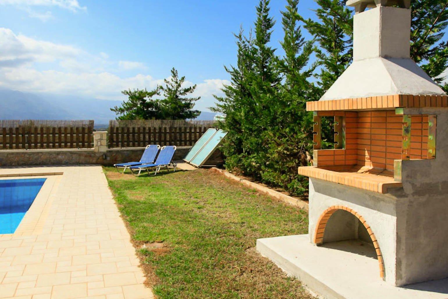 Terrace area with BBQ