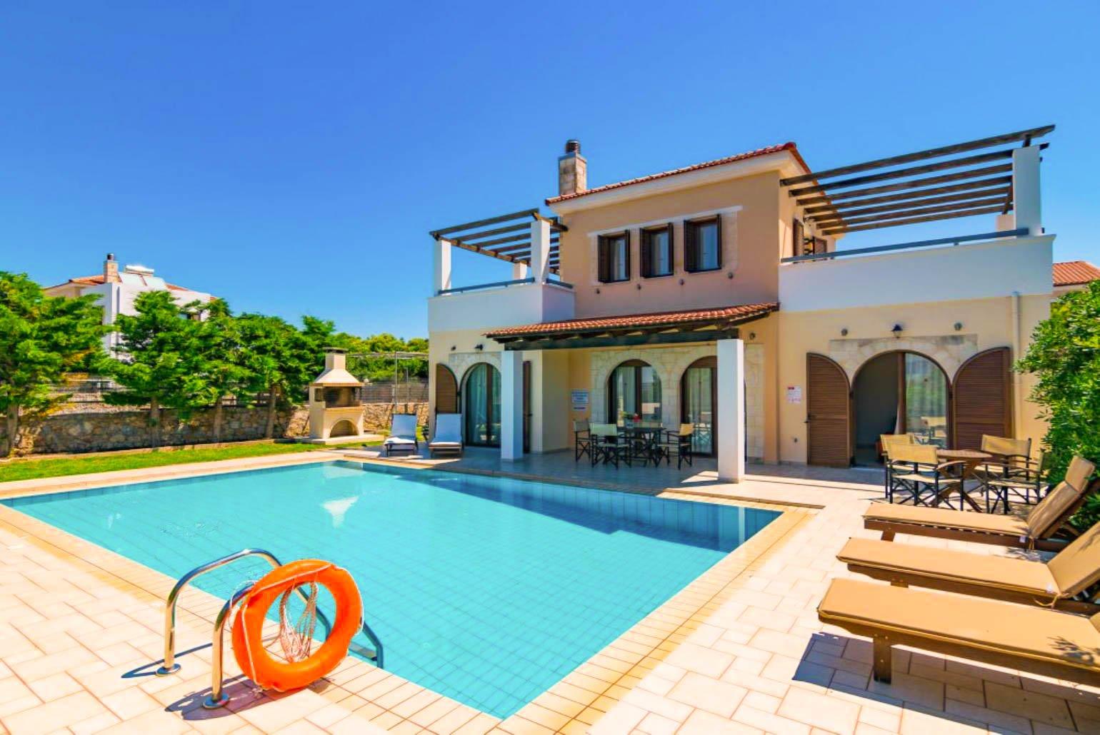 Beautiful villa with private pool, terrace, and garden