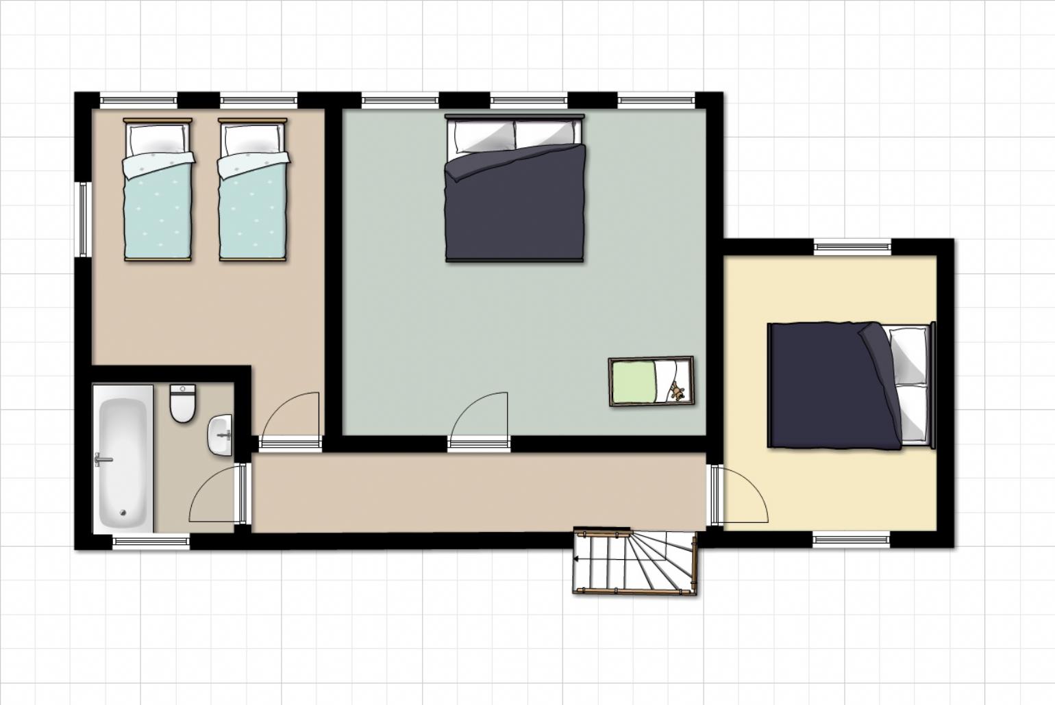 Floor Plan: First Floor