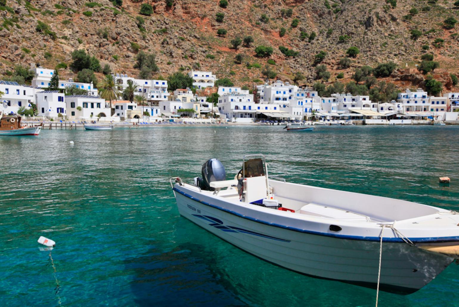 Loutro Village, Sfakia