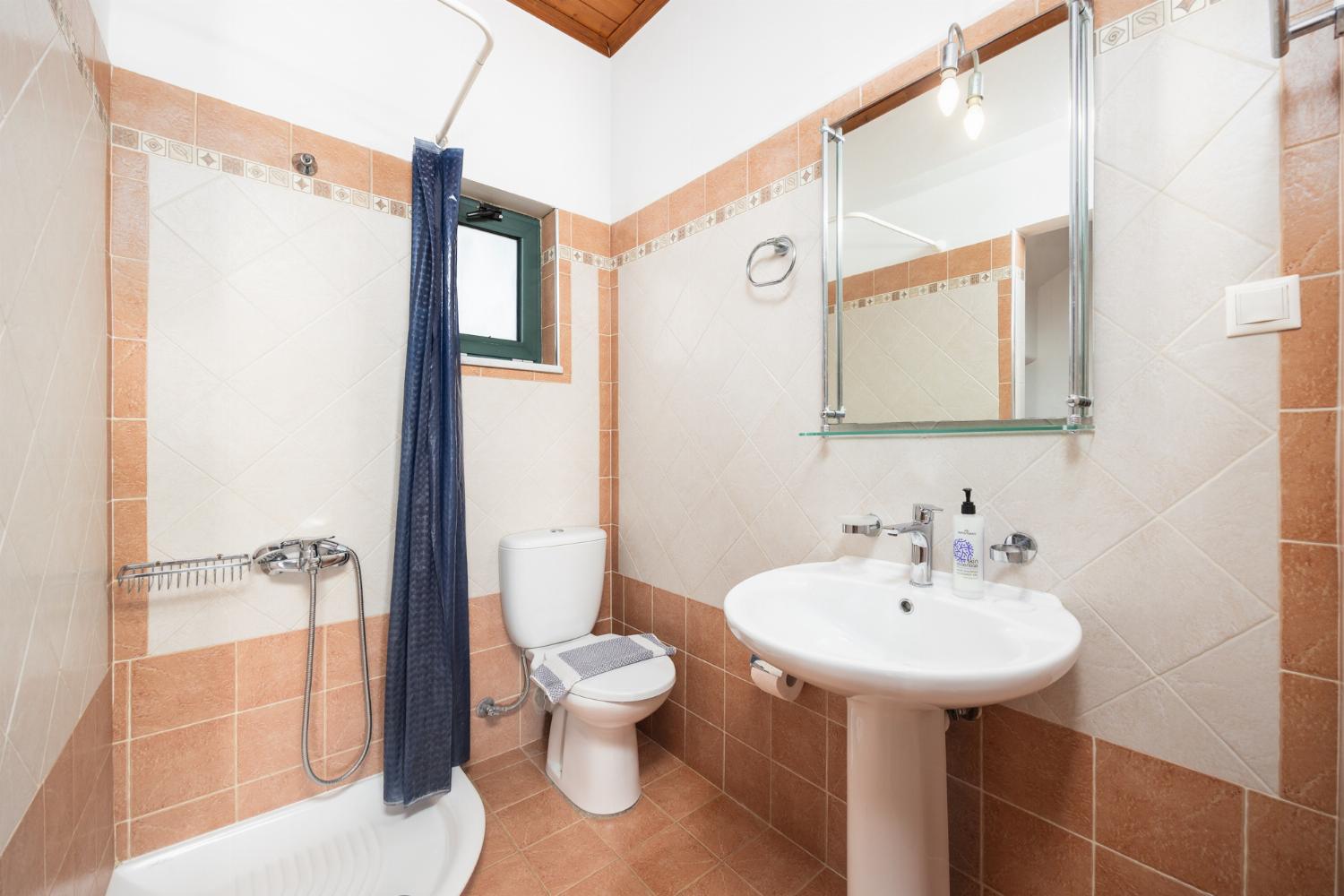 Family bathroom with shower