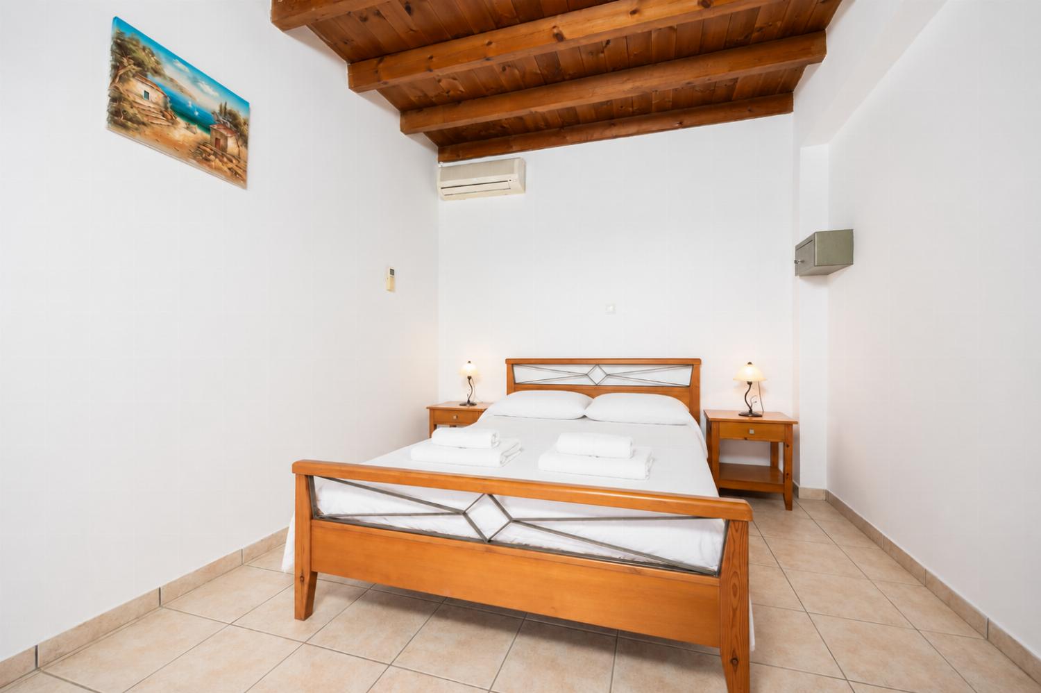 Double bedroom with A/C