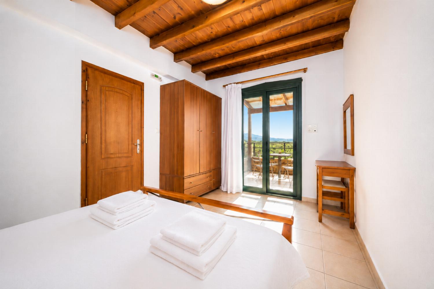 Double bedroom with A/C