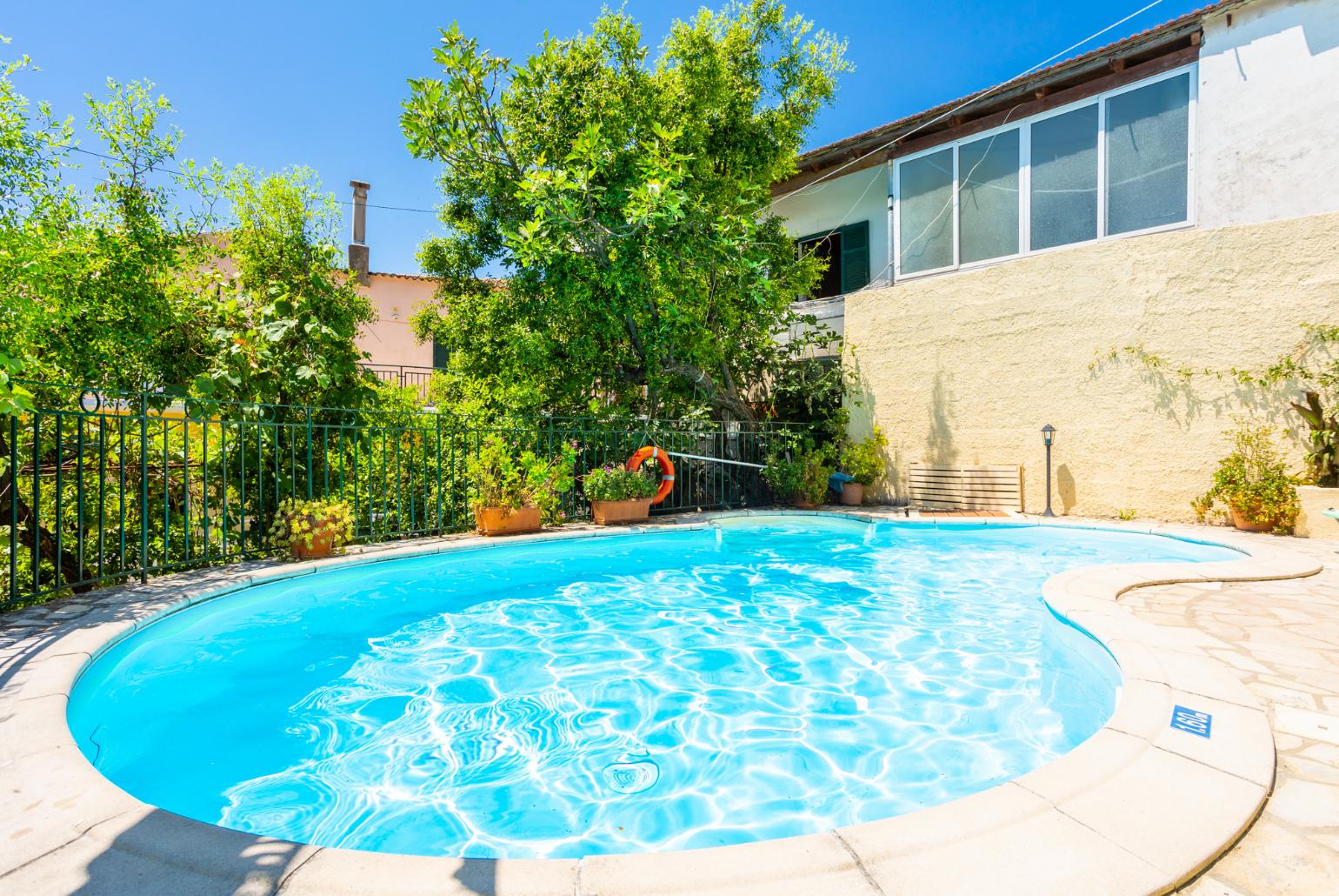 Private pool and terrace