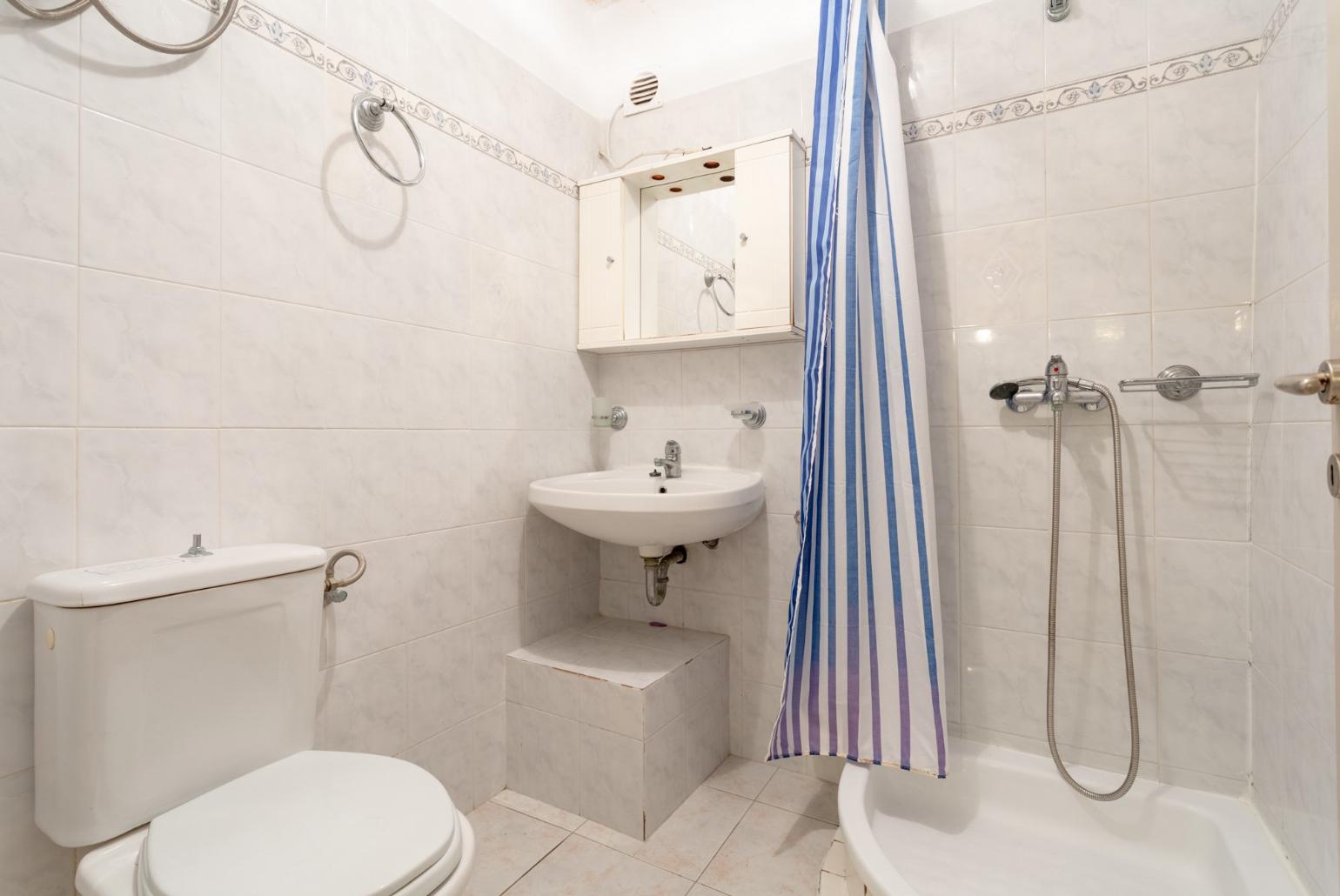 Family bathroom with shower