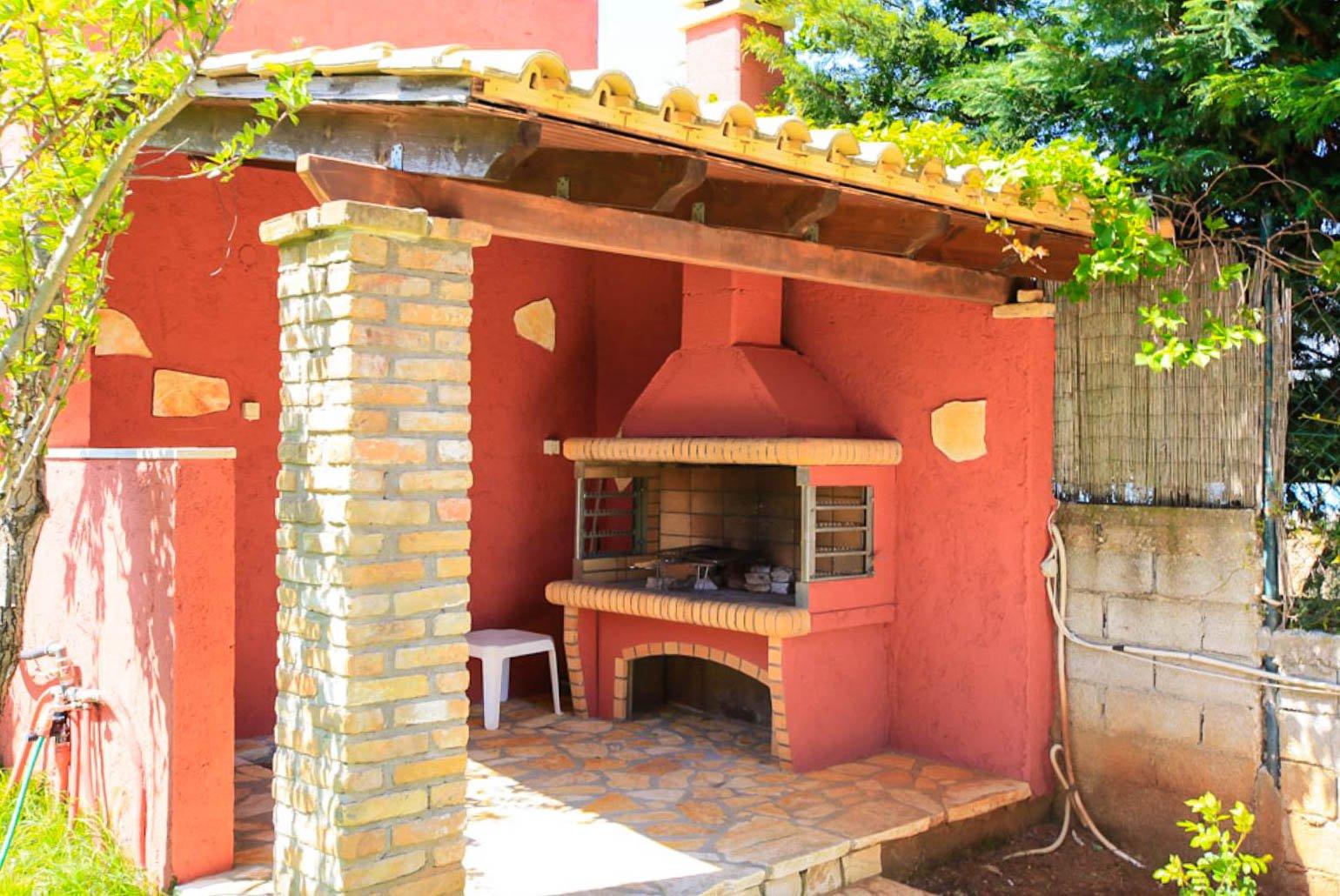 ,Terrace area with BBQ