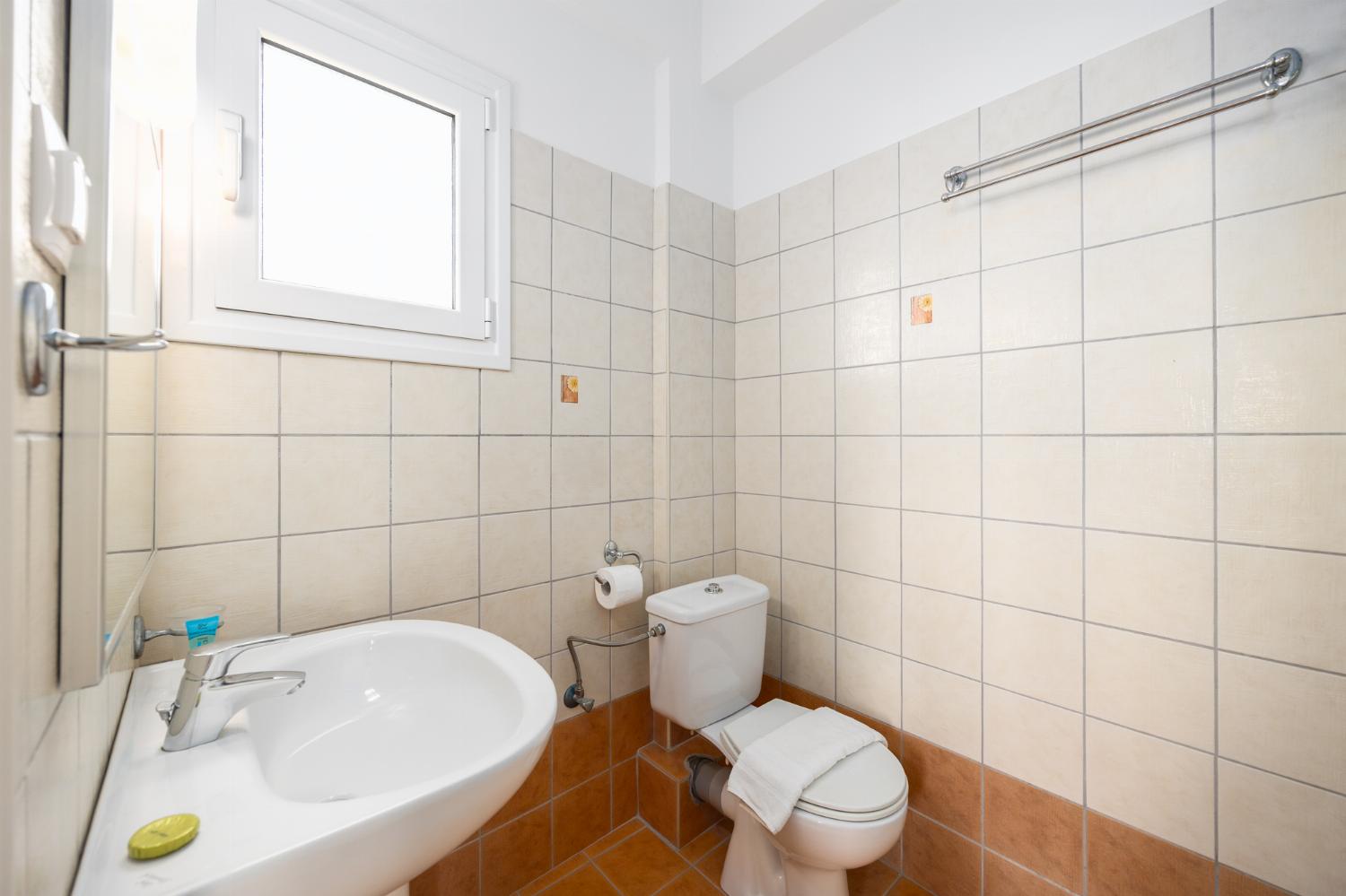 En suite bathroom with shower
