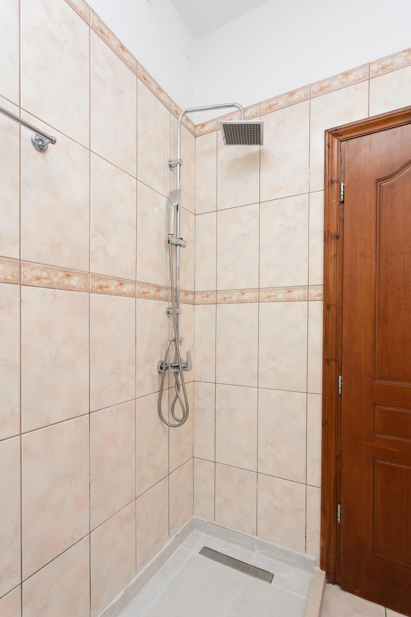 Family bathroom with shower