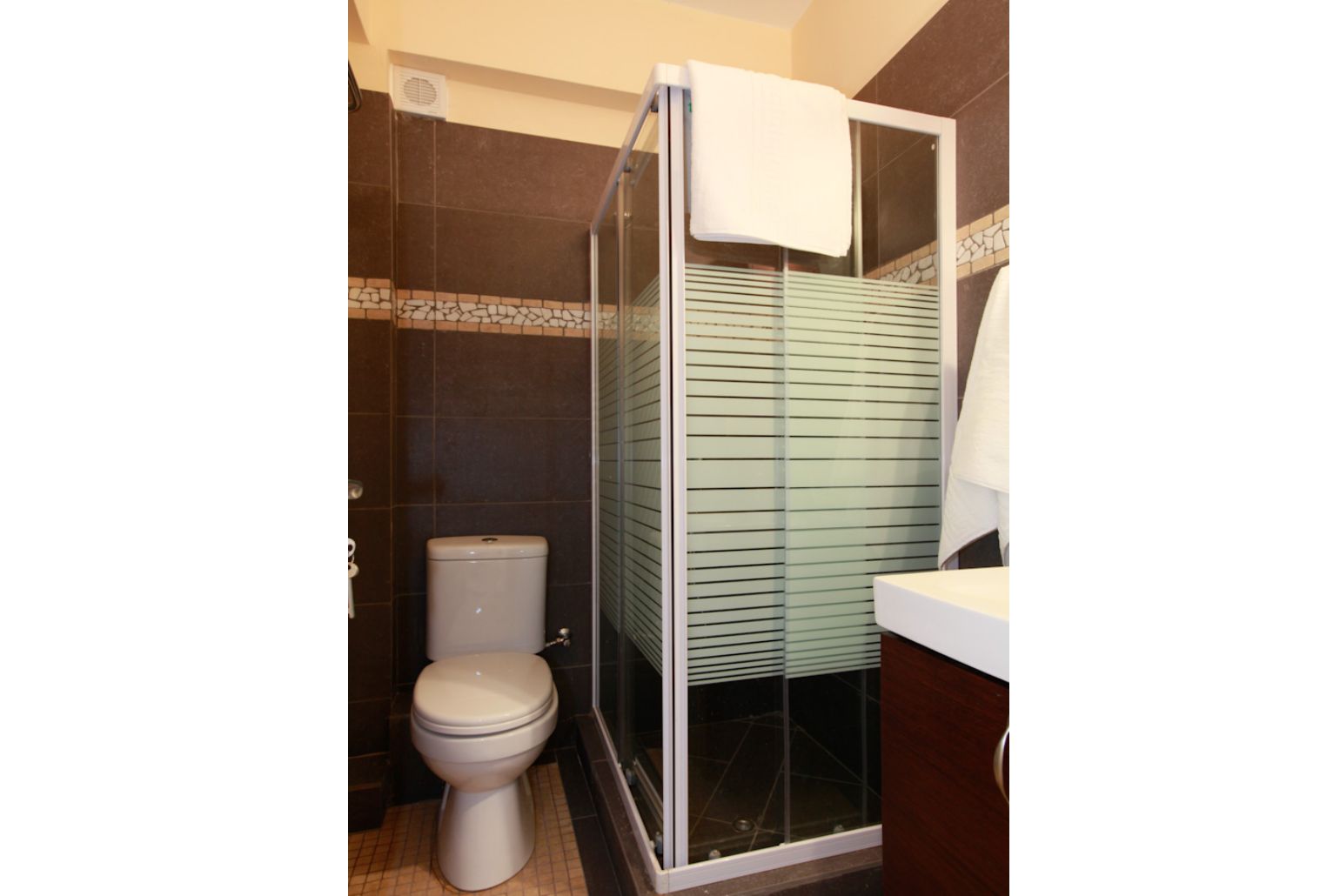 Bathroom with shower