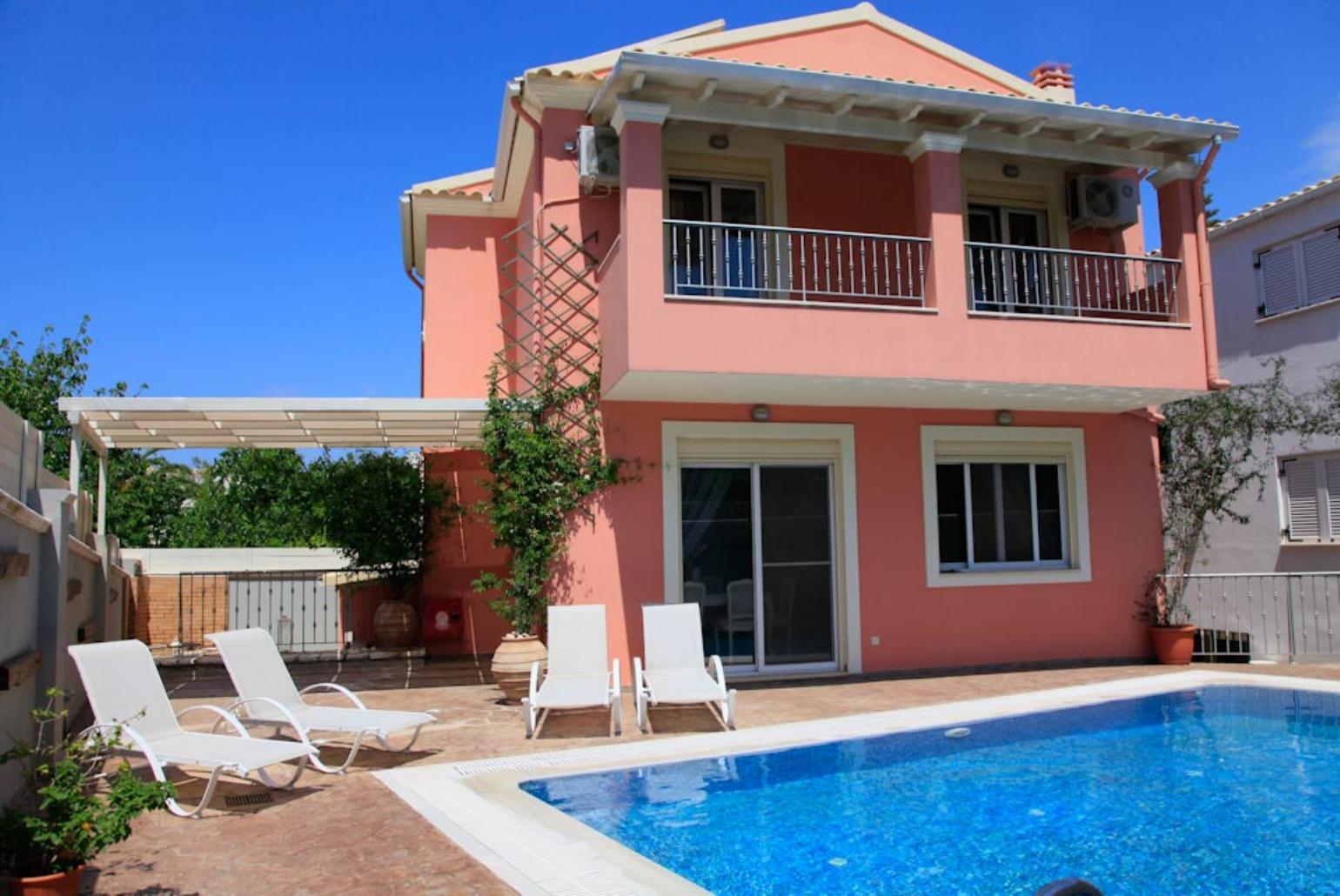 ,Beautiful villa with private pool