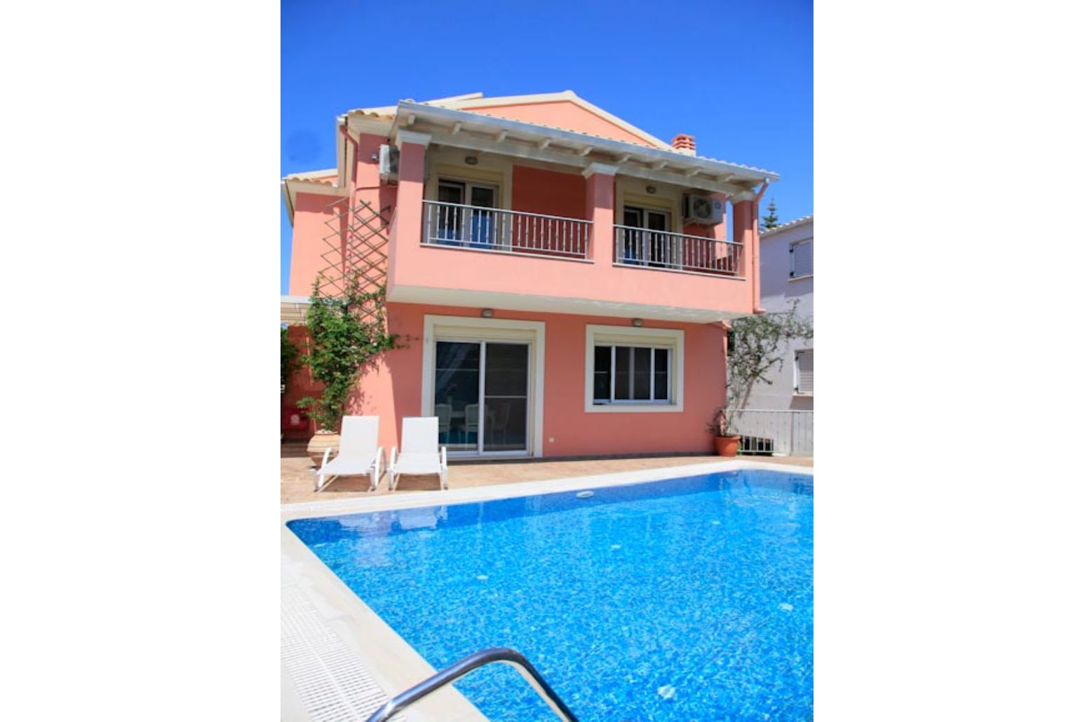 Private swimming pool