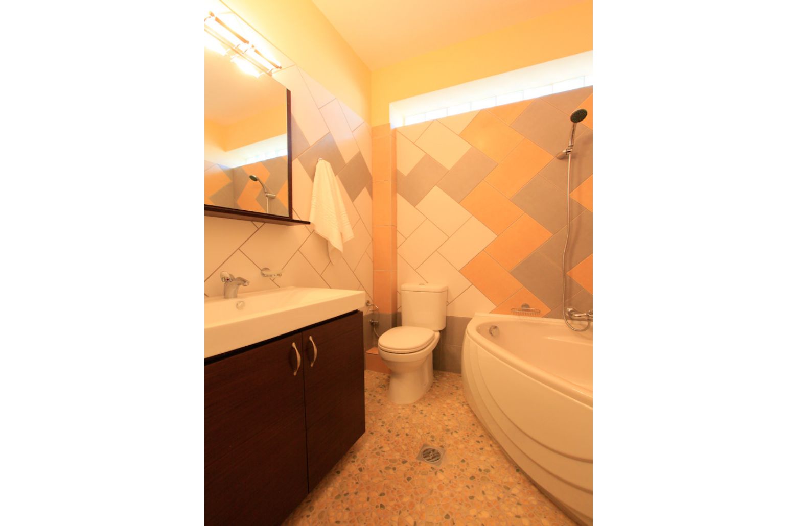 Bathroom with bath
