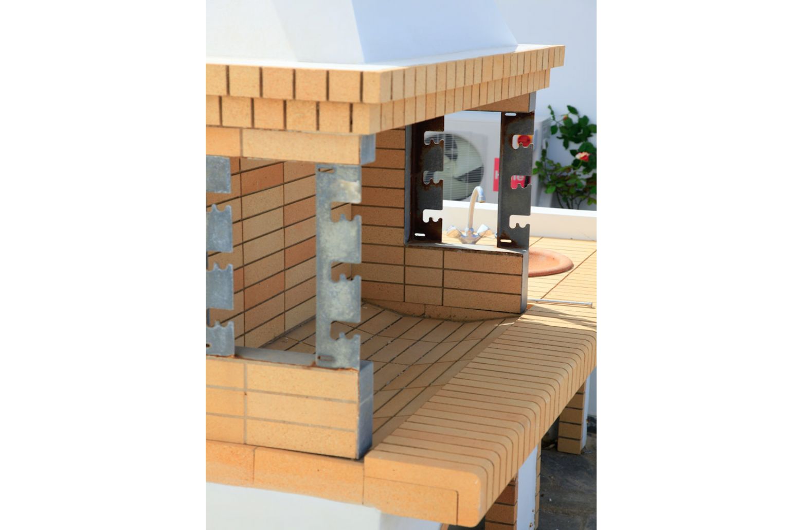 Terrace area with BBQ