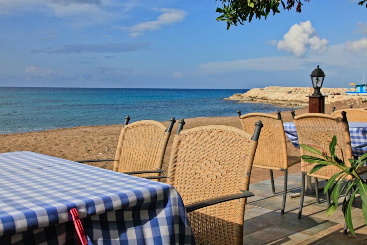 Seafront taverna
