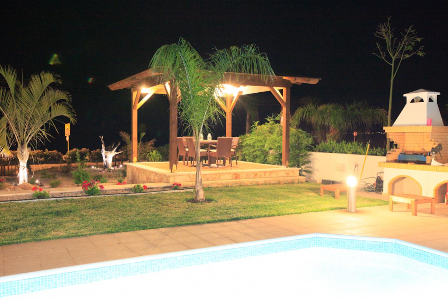 Private pool with garden and terrace area