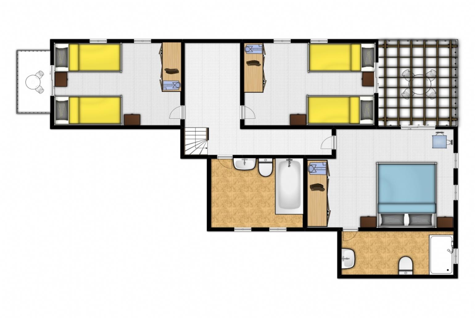 Floor Plan: First Floor