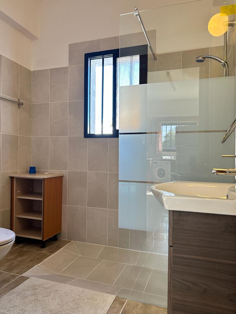 Family bathroom with shower