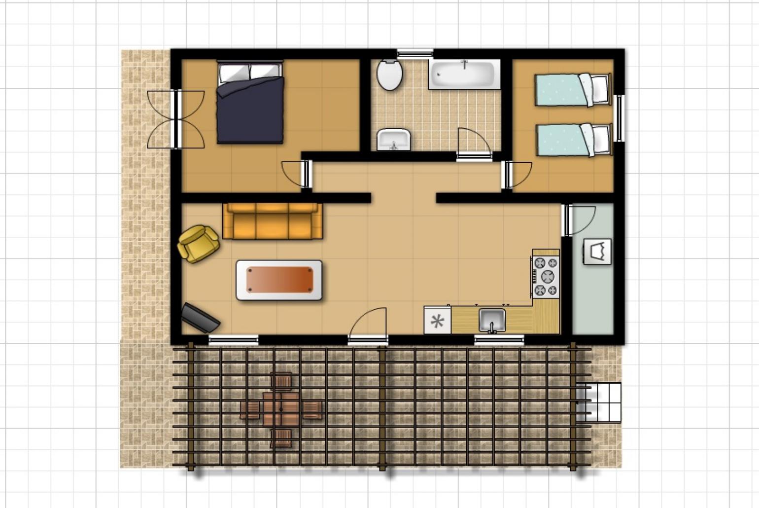 Floor Plan: Apartment