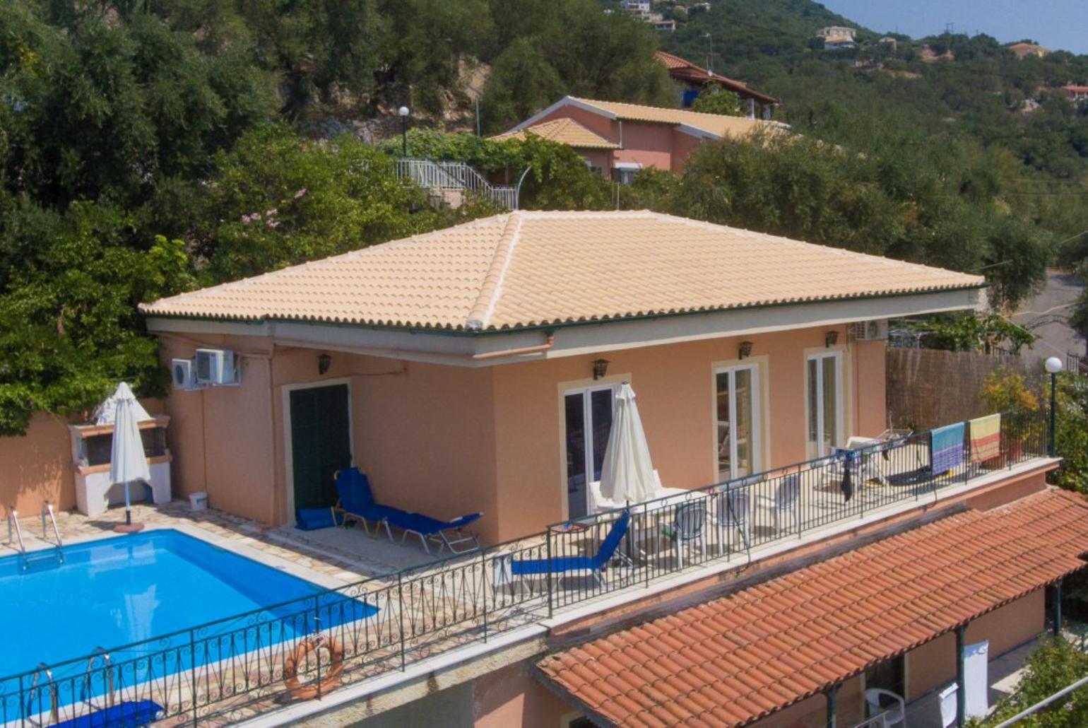 ,Beautiful Villa with Private Pool, Terrace and Views