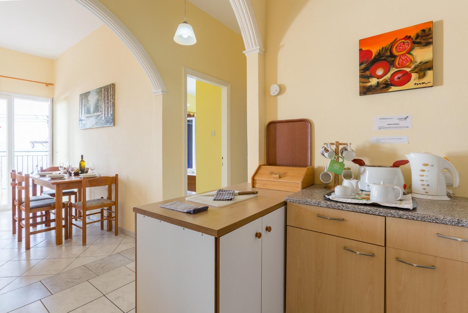 Equipped kitchen