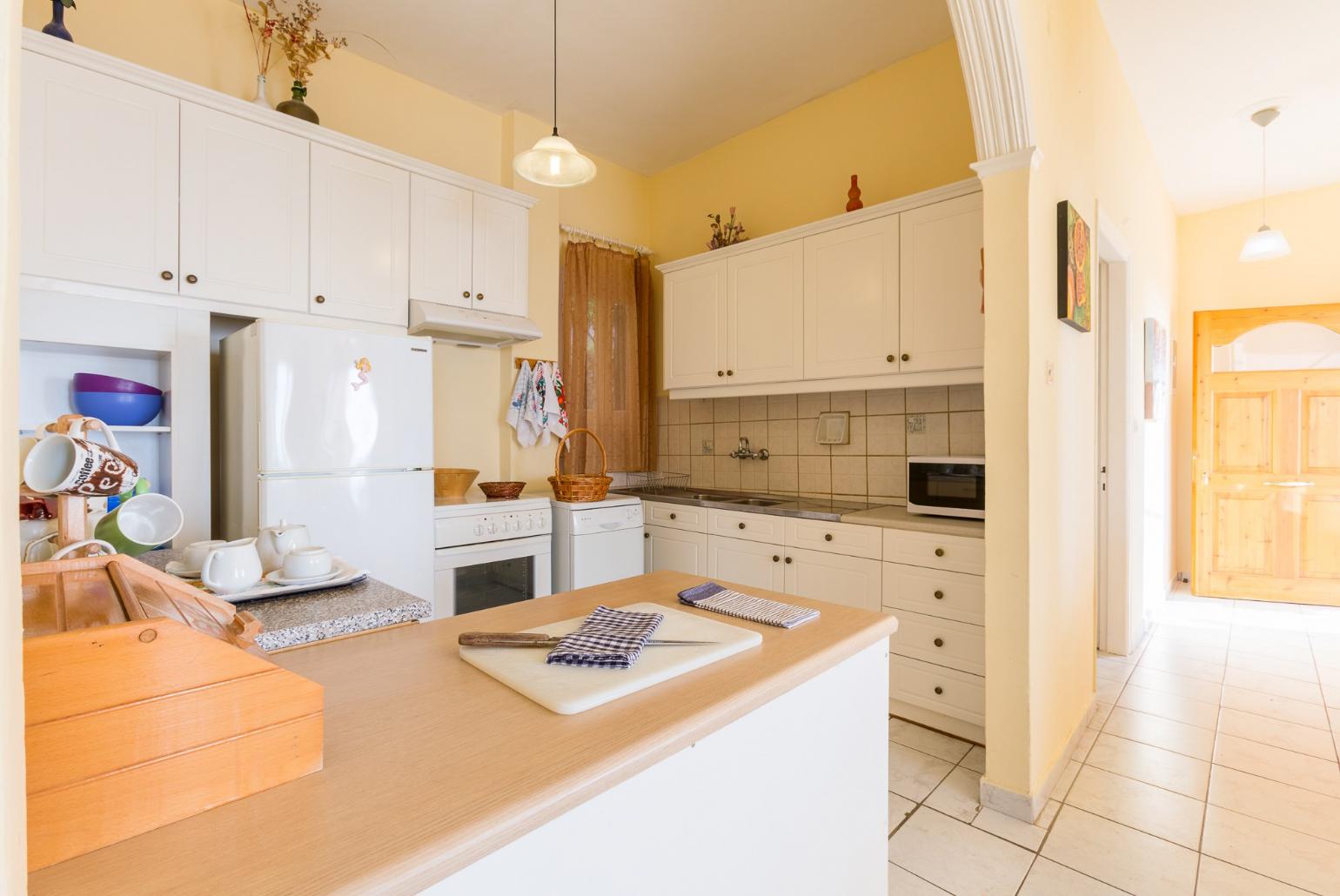 Equipped kitchen