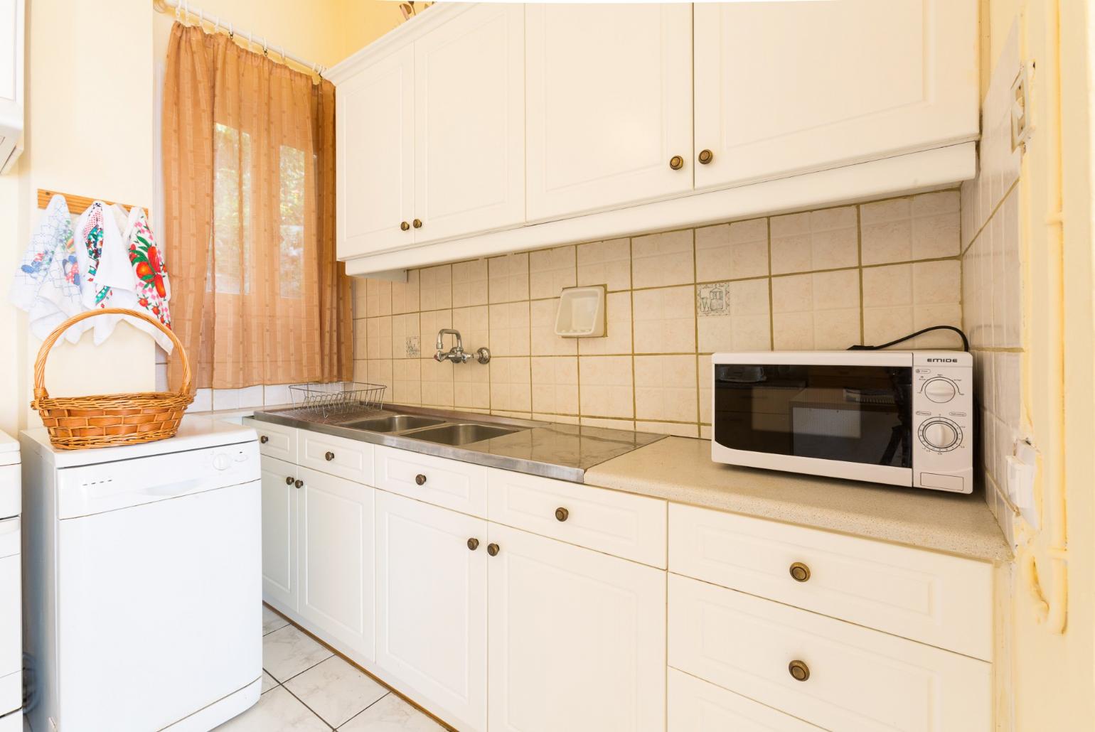 Equipped kitchen
