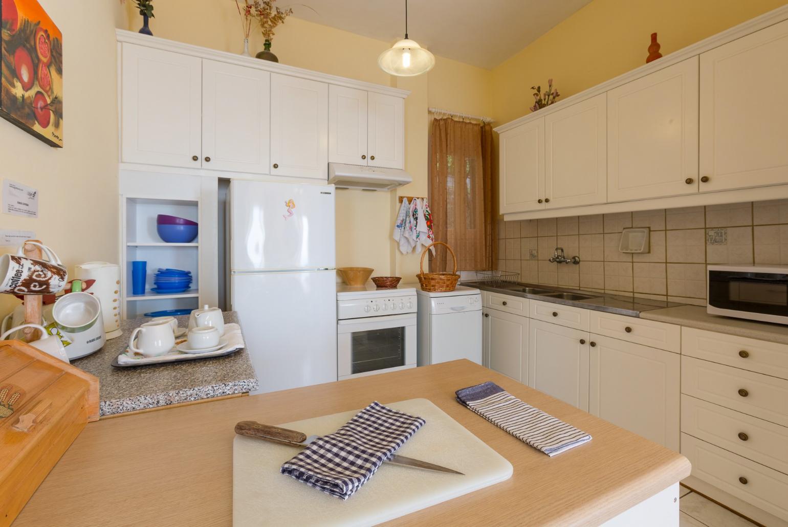 Equipped kitchen