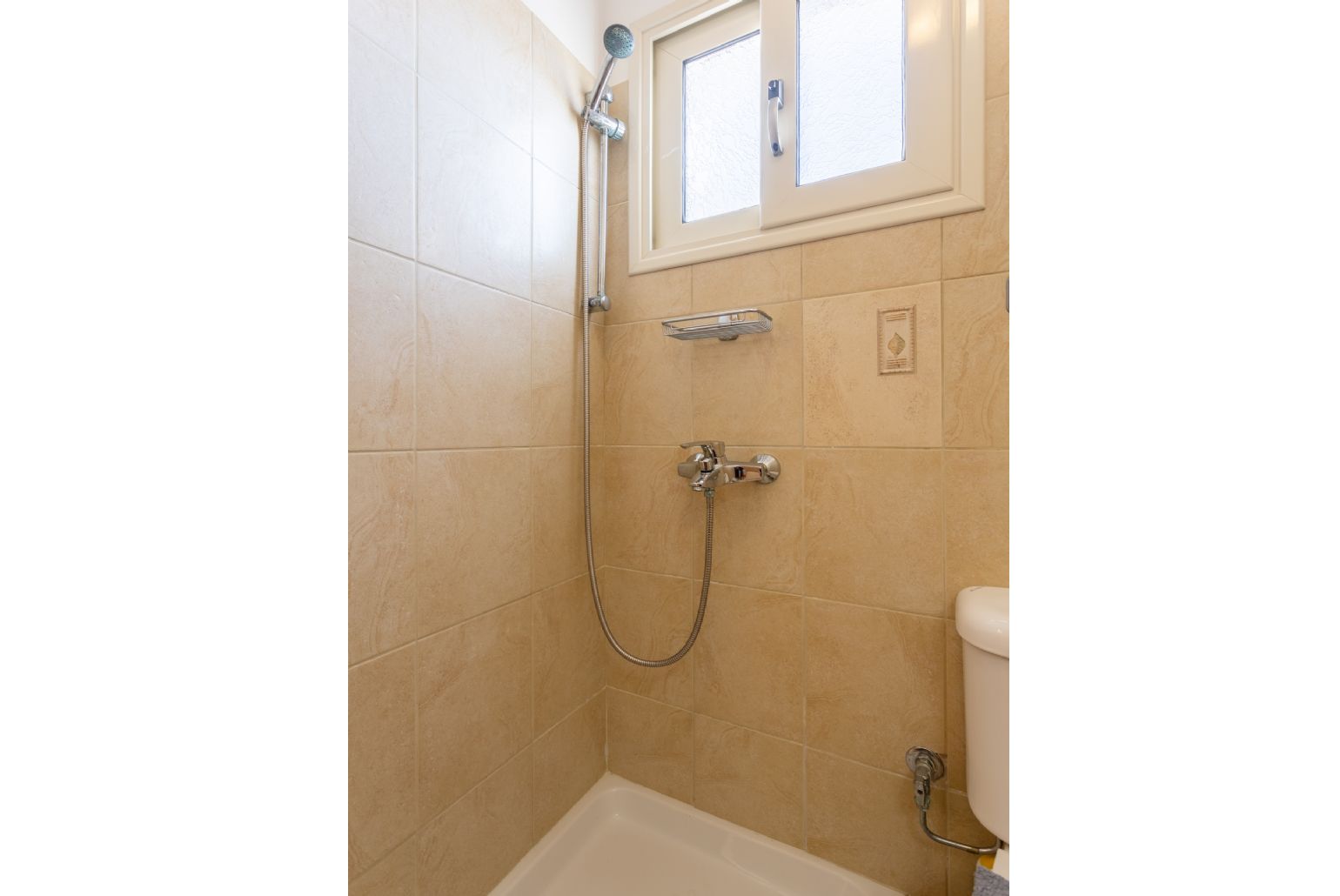 Family bathroom with shower