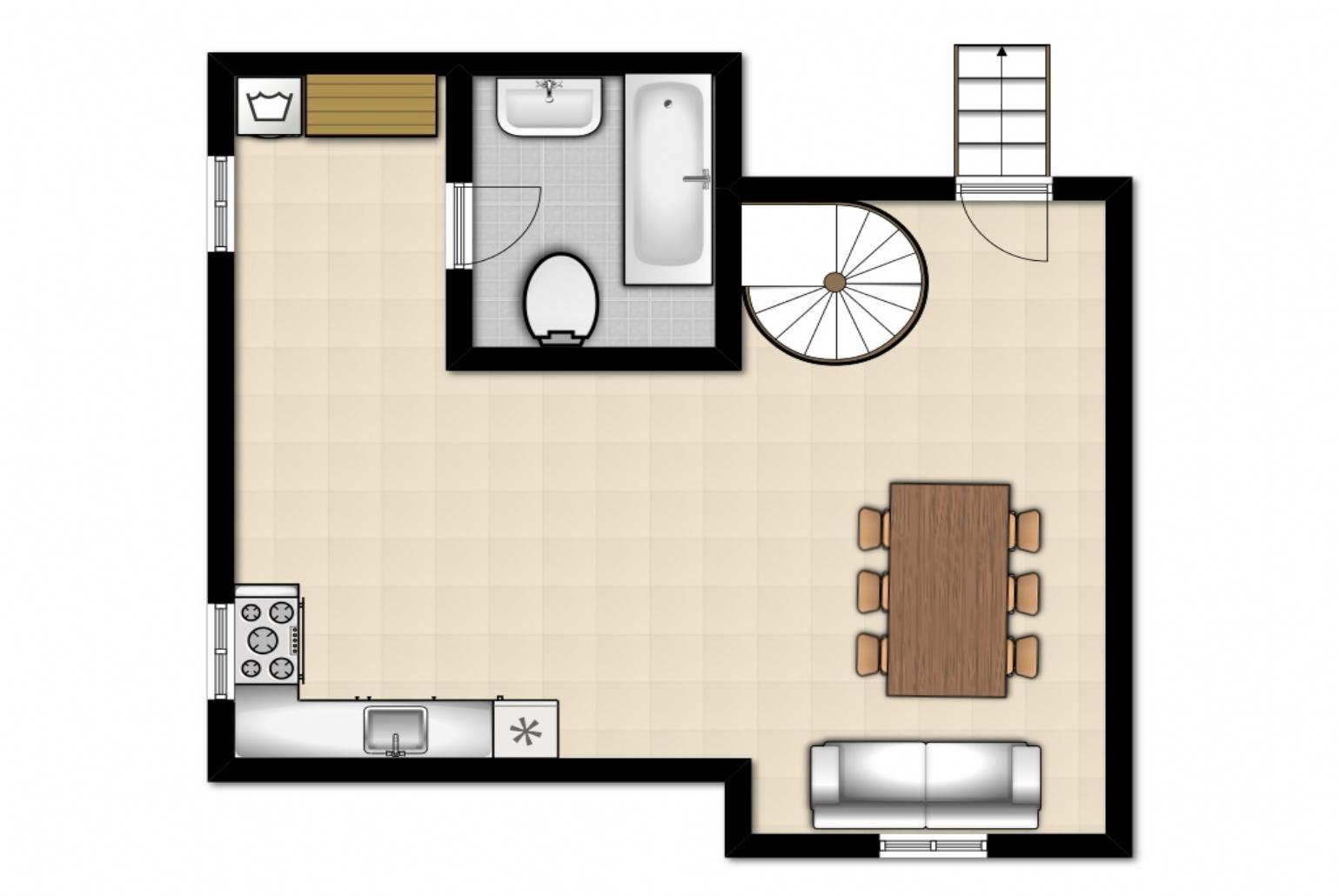 Floor Plan: Lower Floor