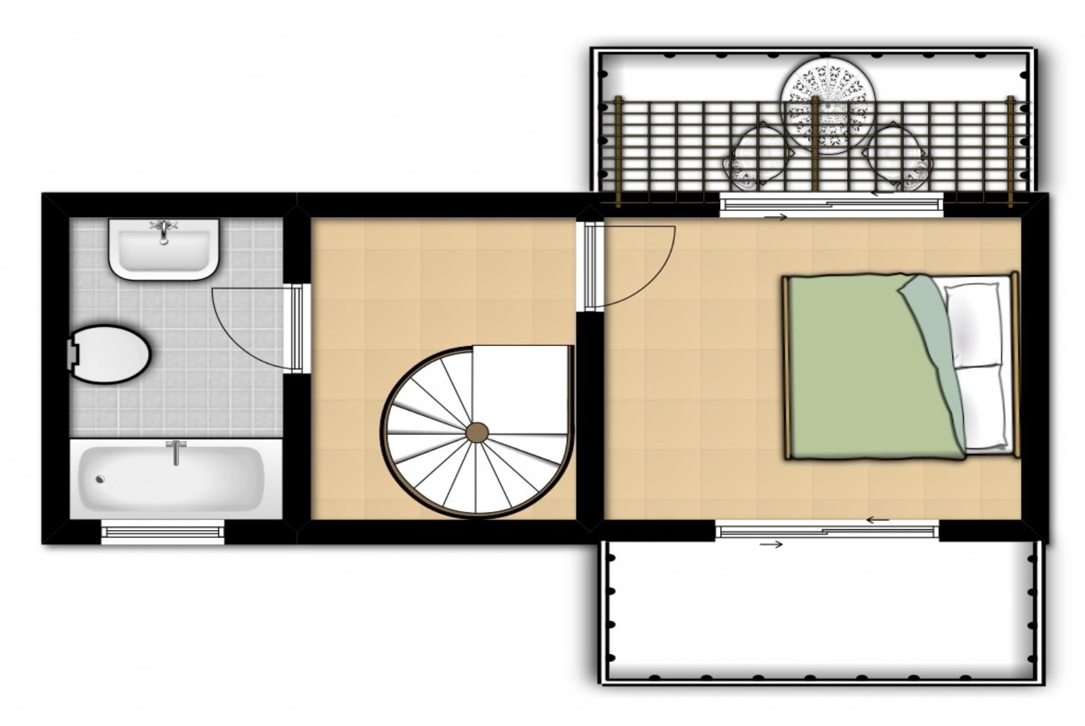 Floor Plan: First Floor