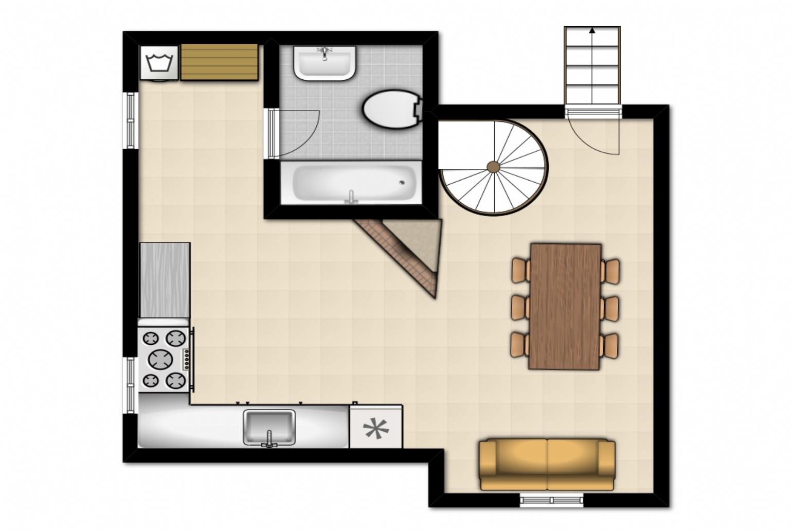 Floor Plan: Lower Floor