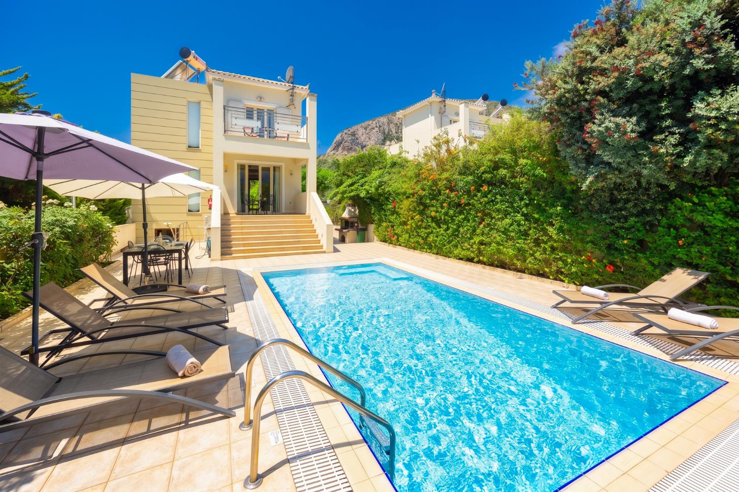 Beautiful villa with private pool and terrace