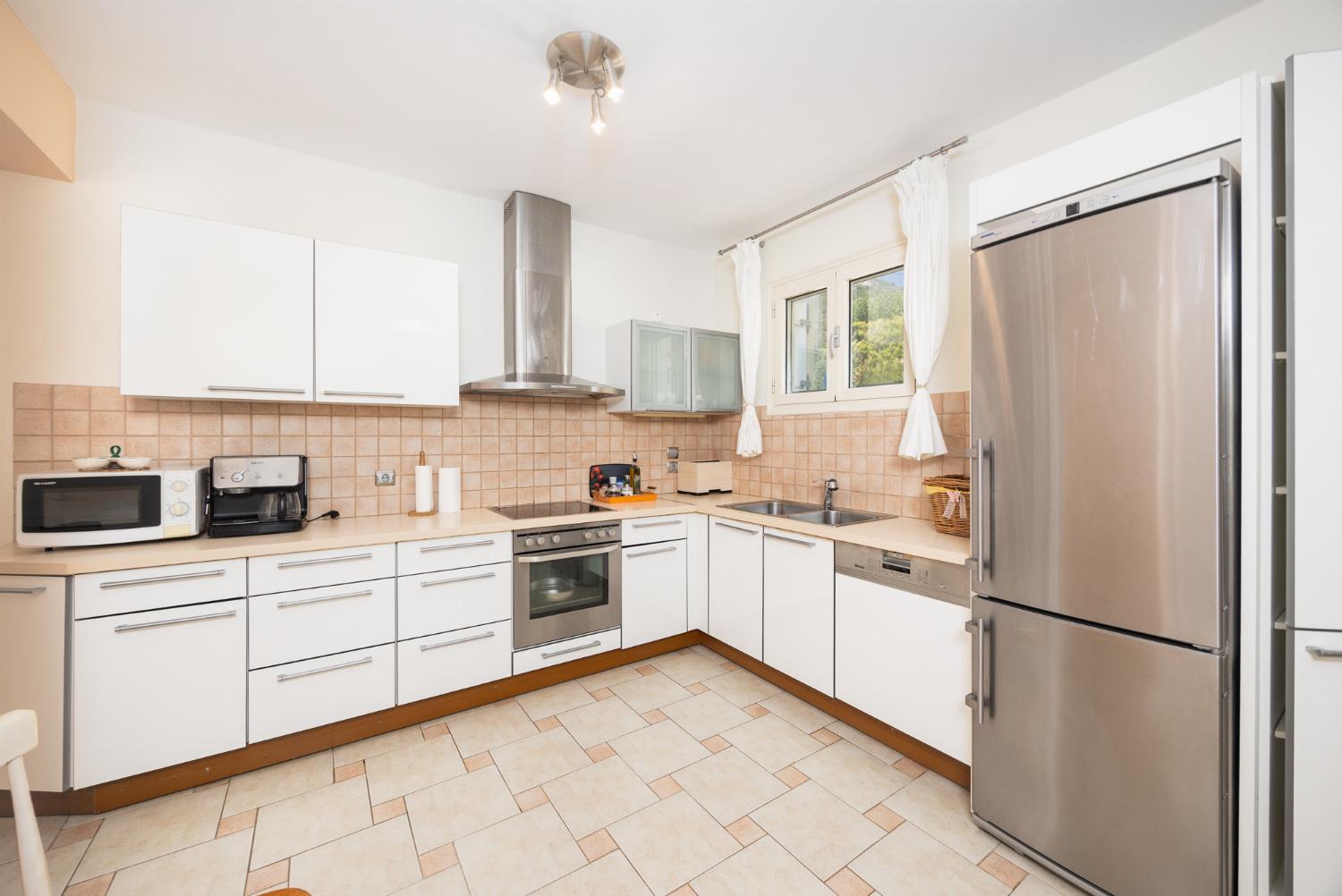 Equipped kitchen