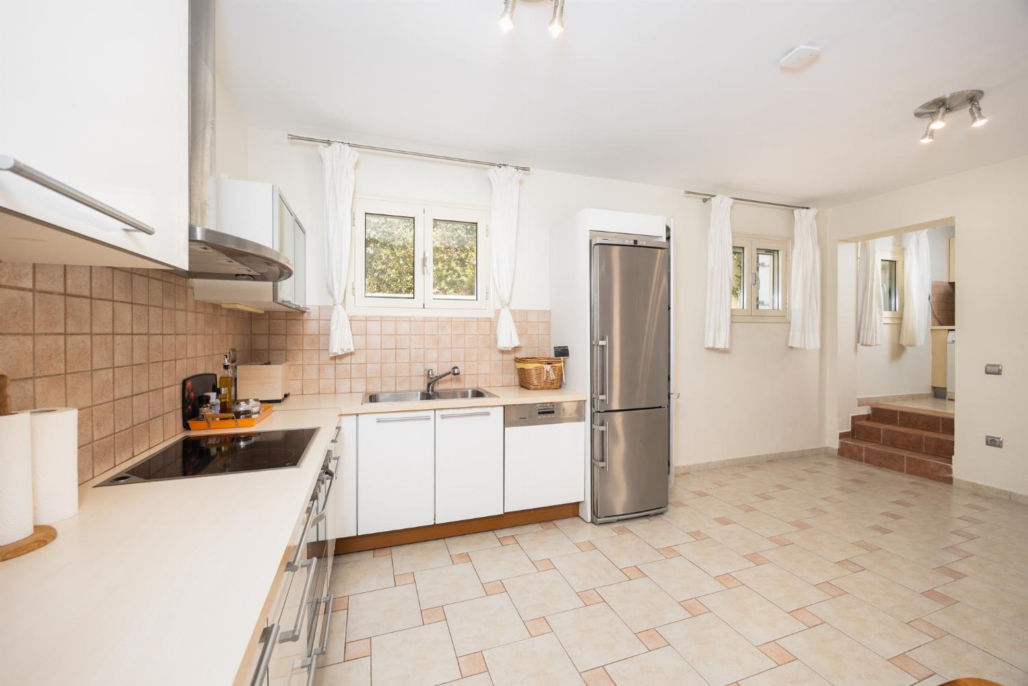 Equipped kitchen