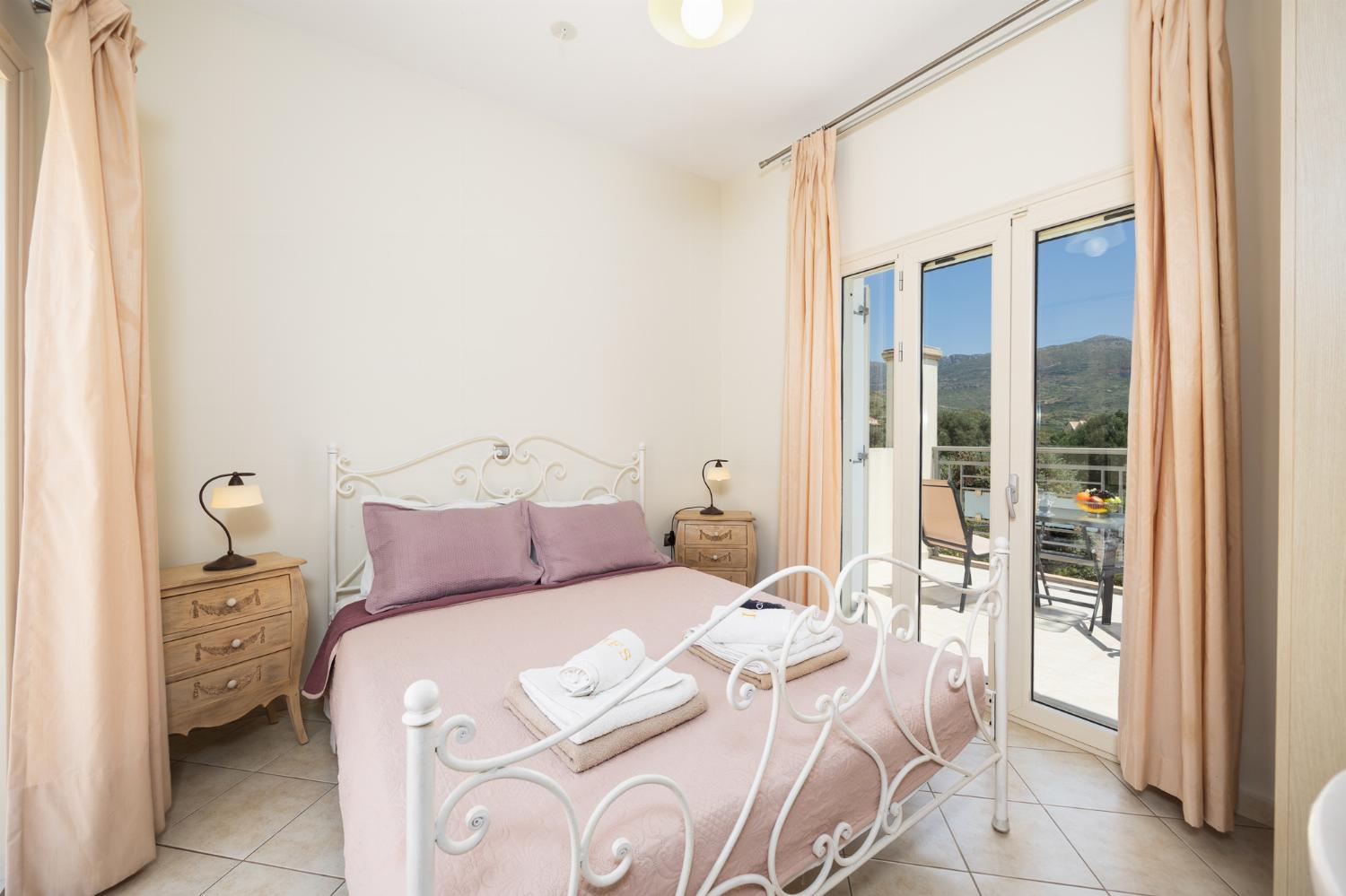 Double bedroom with A/C