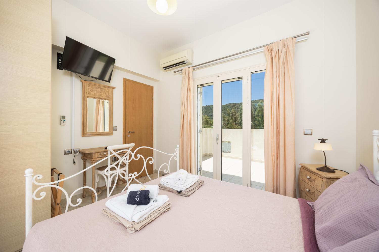 Double bedroom with A/C