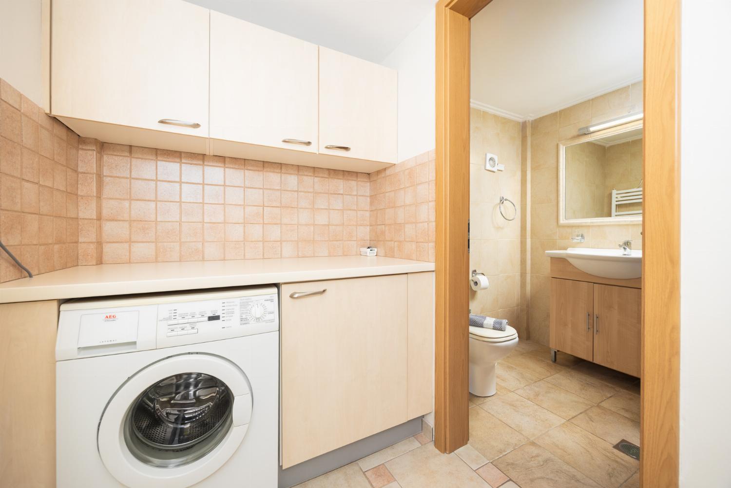 Laundry area