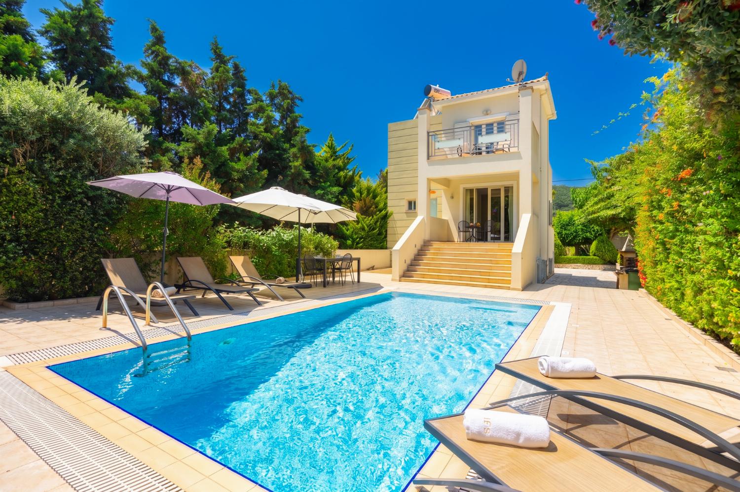 Beautiful villa with private pool and terrace