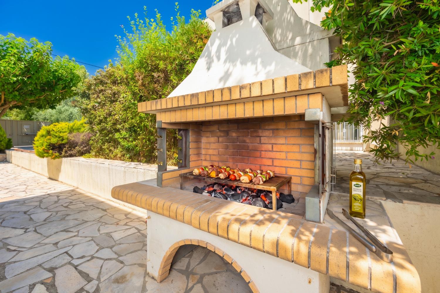BBQ area