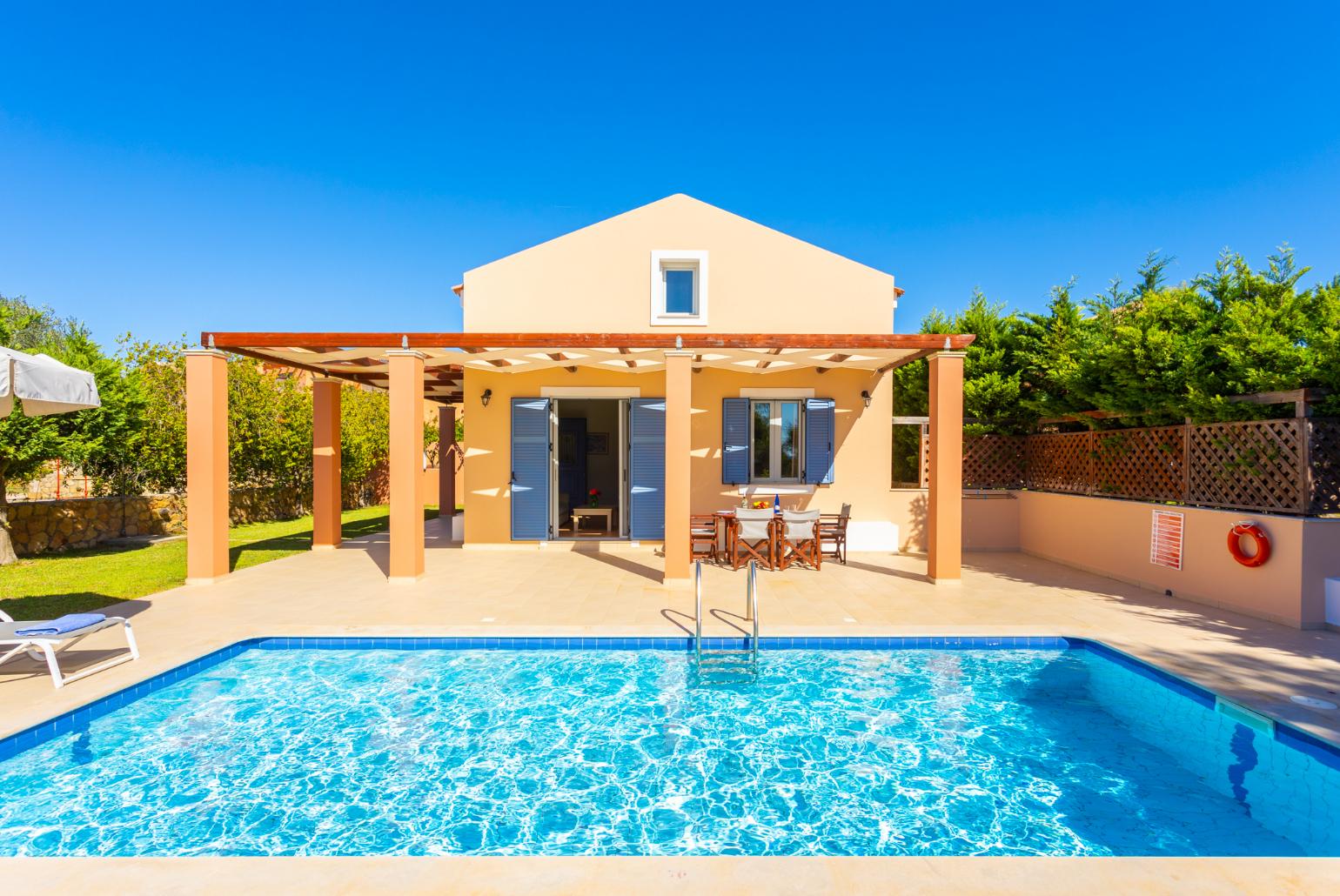 Beautiful villa with private pool, terrace, and garden