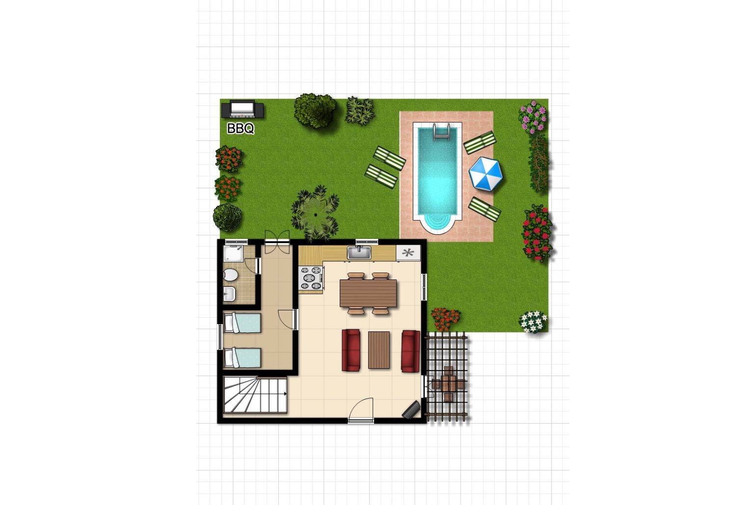 Floor Plan: Ground Floor