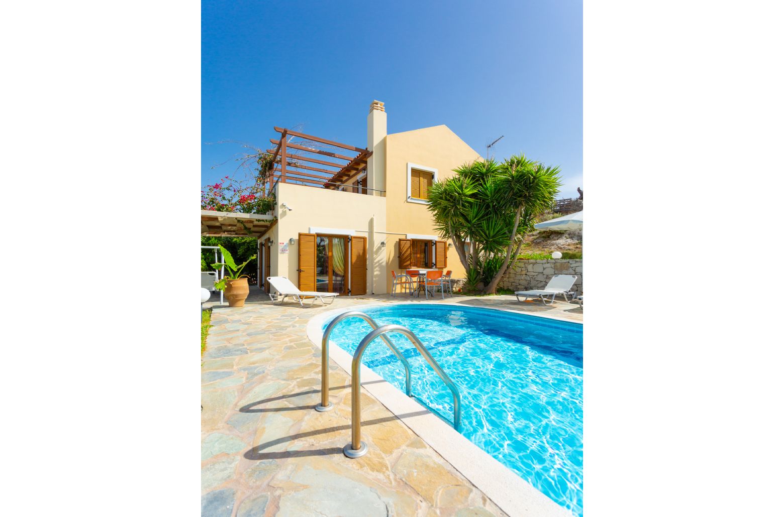 Beautiful villa with private pool, terrace, and garden