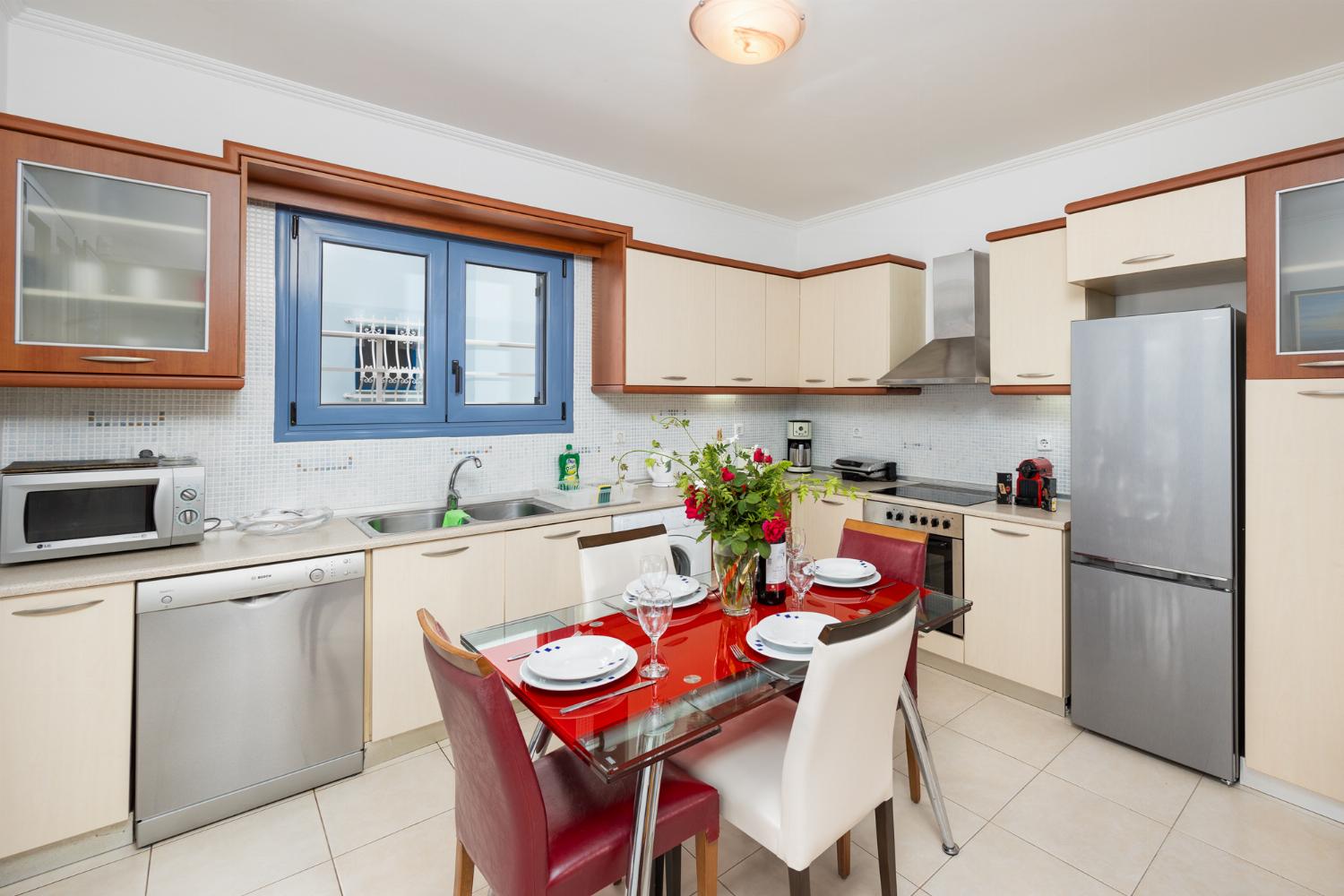 Equipped kitchen