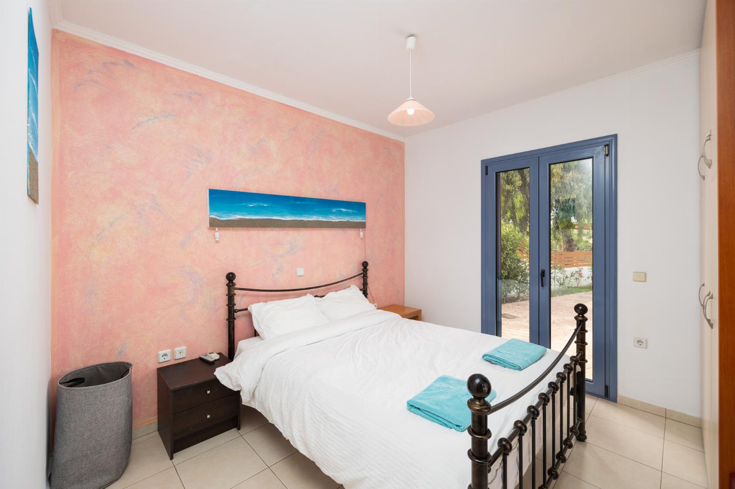 Double bedroom with A/C and TV