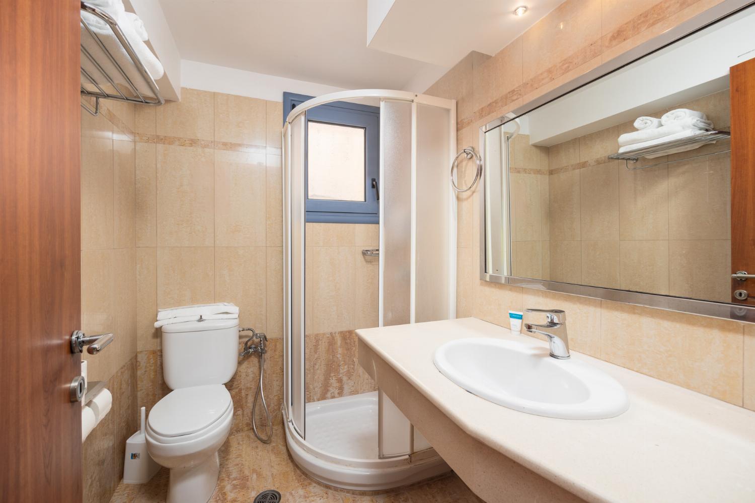 Family bathroom with shower