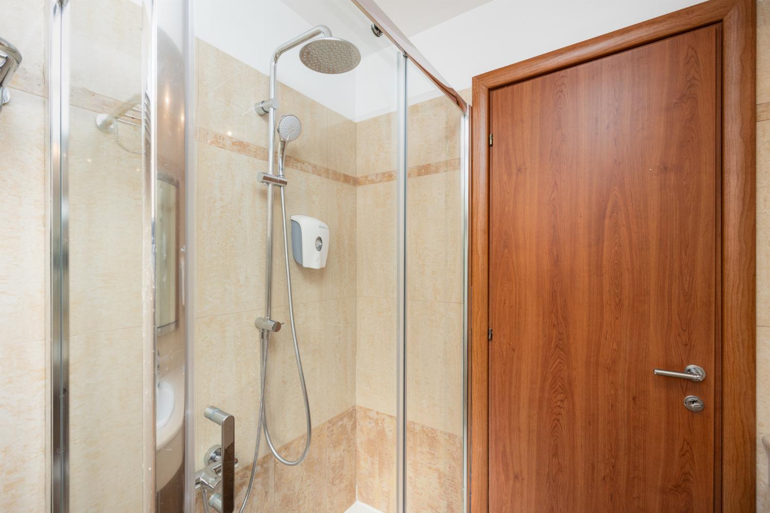 Family bathroom with shower