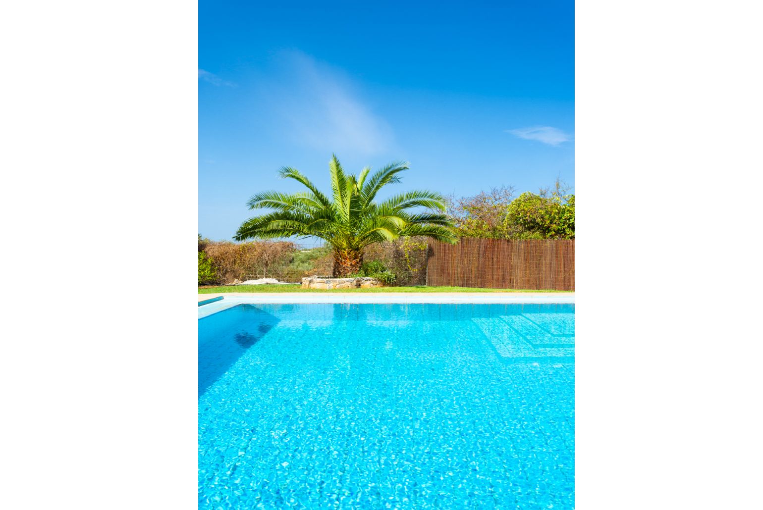 Private pool and terrace