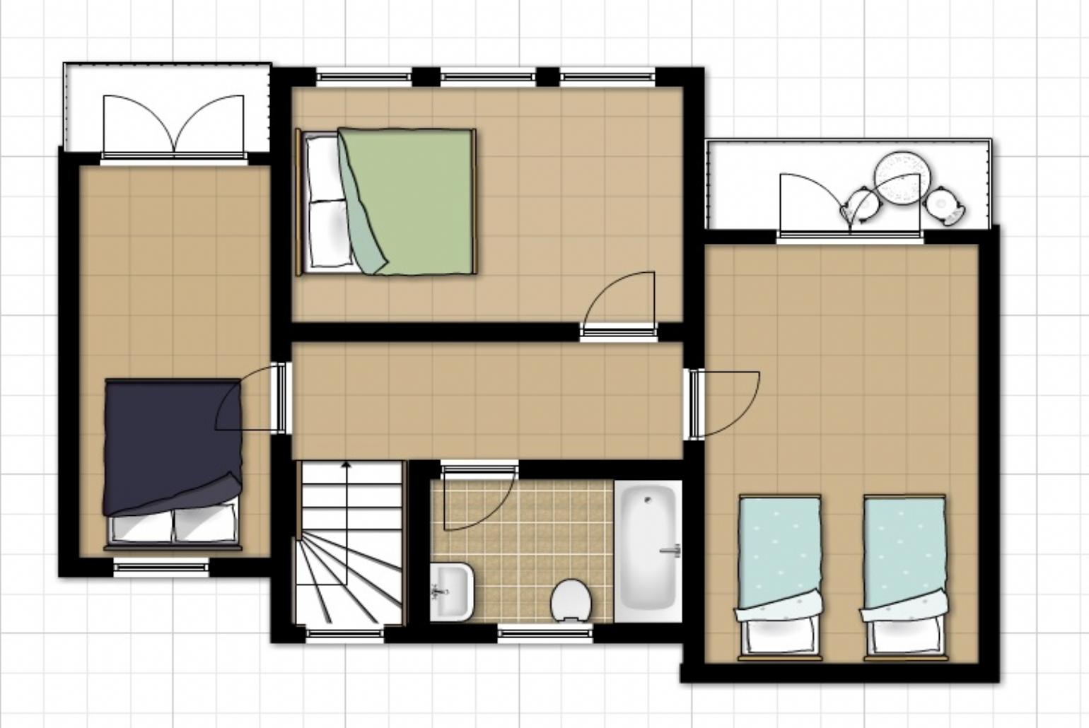 Floor Plan: First Floor