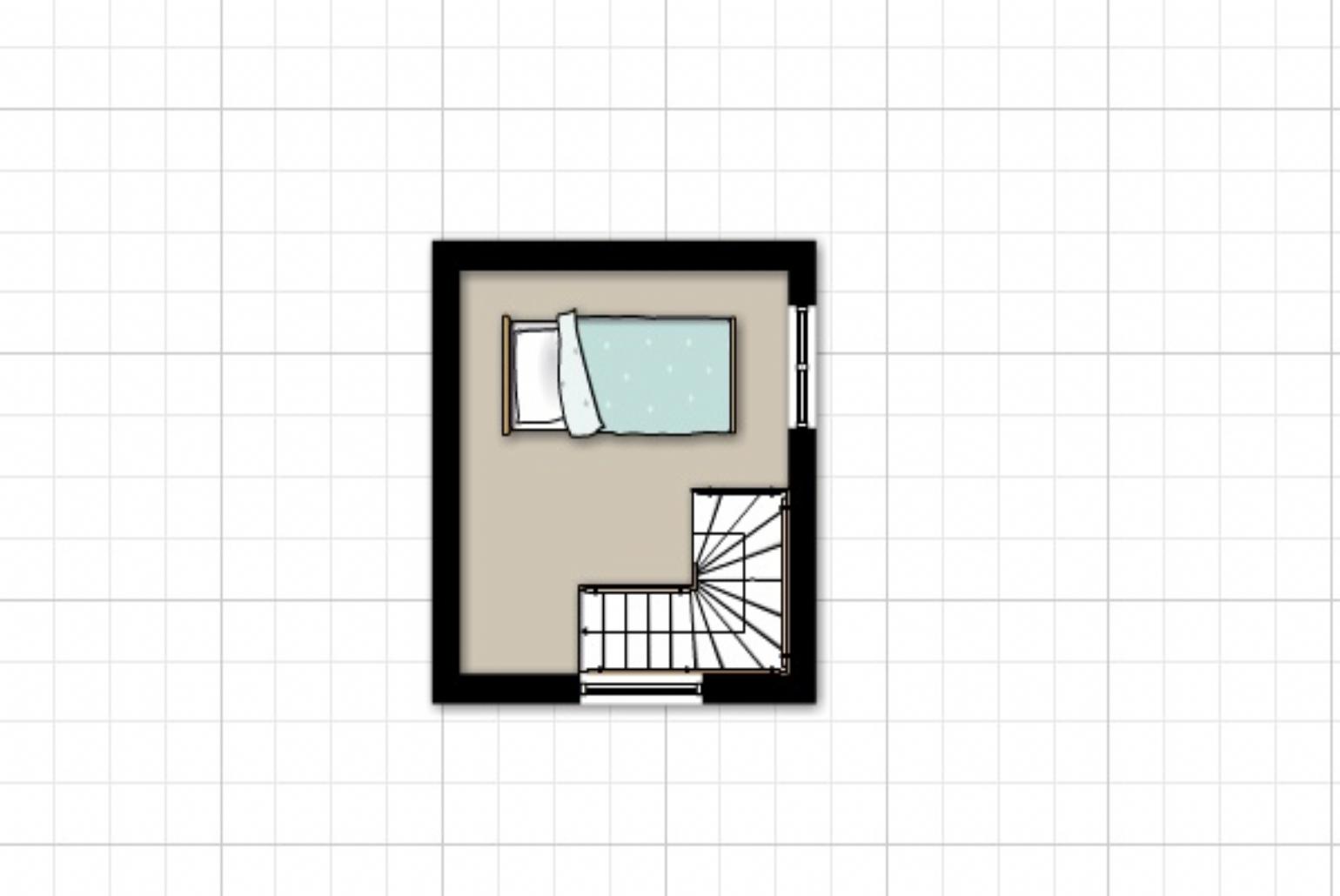 Floor Plan: Second Floor