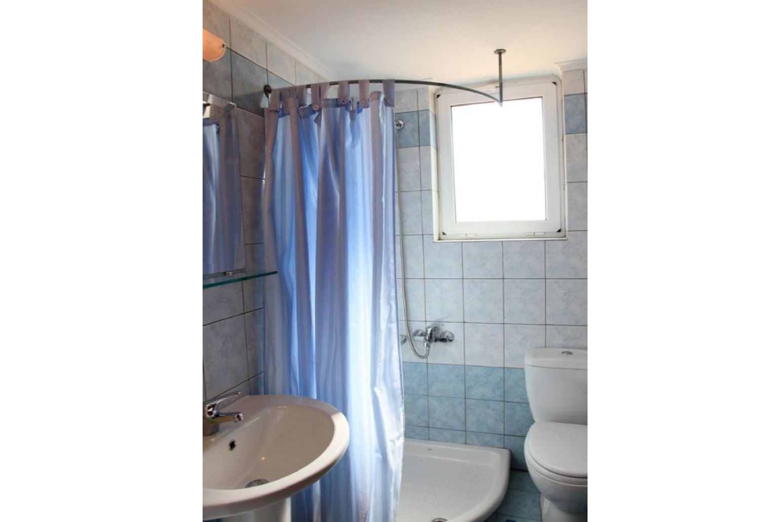 Family bathroom with shower